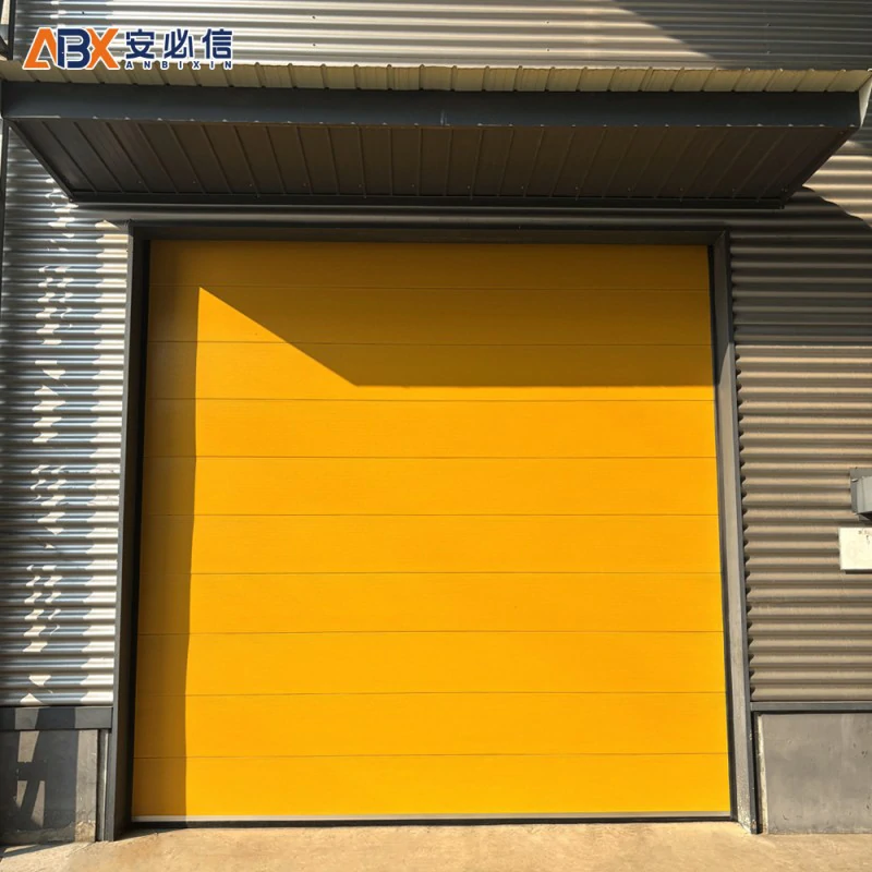 林芝钢质滑升门