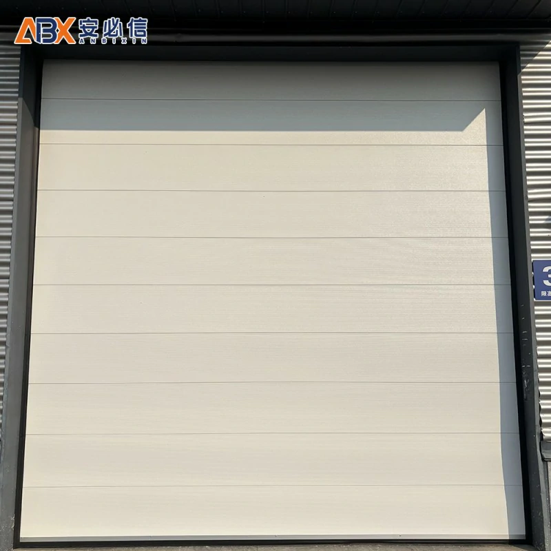 林芝铝板滑升门
