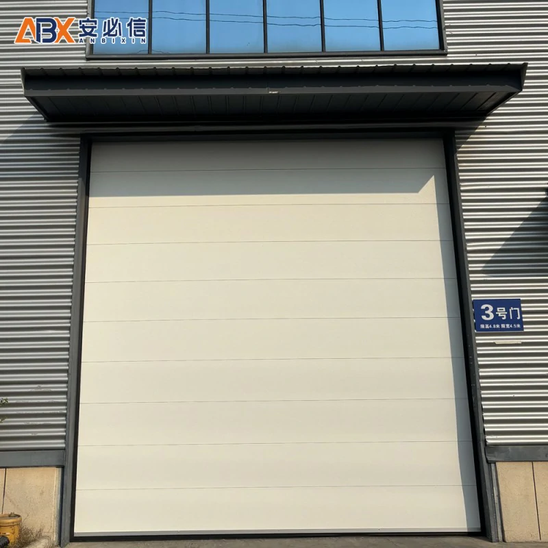 林芝分段式滑升门